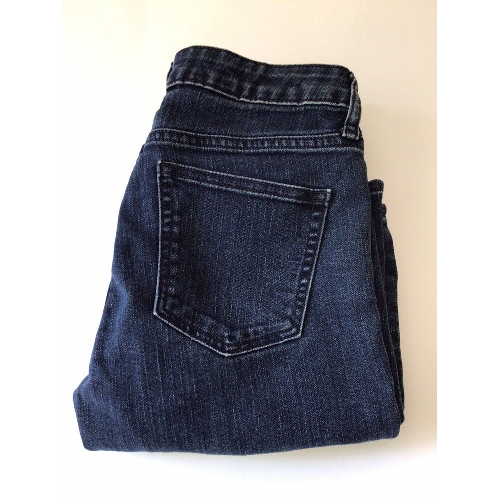 GAP 1969 SLong & Lean Flare Leg Dark Blue Jeans 2015 (Size 25r)